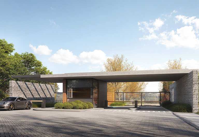 Infraestrutura de segurança com condomínio
totalmente murado e portaria 24 horas